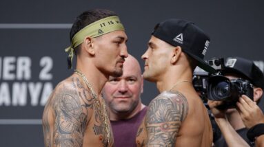 UFC 318 Fight Card: Explosive Showdowns Begin 7 PM ET 15 138 Max Holloway x Dustin Poirier