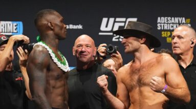 Israel Adesanya Eyes Fall Rematch vs 'Quiet' Sean Strickland | UFC News 2 1667444808