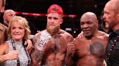 Mike Tyson, Jake Paul Bet Big on Katie Taylor vs Serrano 3 Fight 2 2185059165