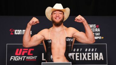 UFC Nashville: Valter Walker on Palhares Comparisons & Heel Hook Risks 20 2224641018
