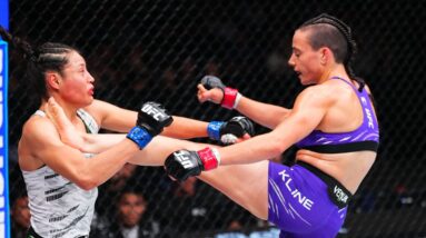 Fatima Kline's Head Kick KO Stuns Melissa Martinez at UFC Nashville 18 2224828618