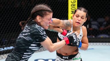 Eduarda Moura's Bold Dana White Request at UFC Nashville Post-Fight 21 2224832824