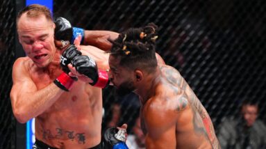 UFC Nashville: Charriere vs Landwehr's Explosive War Earns FOTN 10 2224843275
