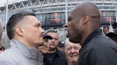 Daniel Dubois Confronts Usyk at Heated Rematch Face-Off | Must-Watch 2 2225220732