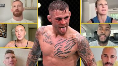 UFC 318: Pros React to Dustin Poirier Retirement, Share Top Moments 18 Favorite Dustin Poirier MOments CLEAN