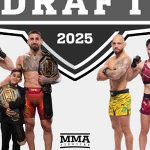 MMA DRAFT 2025