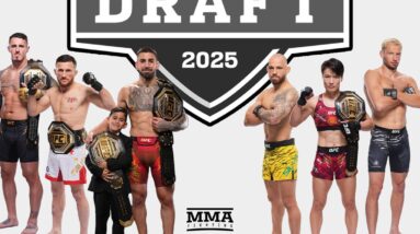 UFC Fantasy Draft 2025: Top 72 Fighters Battle for Supremacy 16 MMA DRAFT 2025
