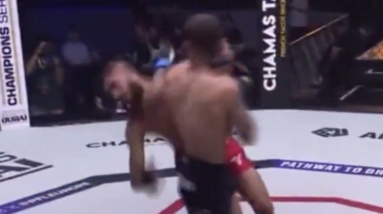 Gustavo Oliveira's Stunning Spinning Back Elbow Wows at PFL Europe 2 4 Screenshot 2025 07 05 at 1.19.45 PM