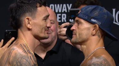 Dustin Poirier vs Max Holloway: Final UFC 318 Faceoff 4 Screenshot 2025 07 18 at 6.41.00 PM