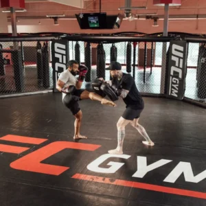 UFC GYM workout in the octagon scaled e1740680556649.webp