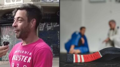 Viral Interview: Brazilian Jiu Jitsu Champion Claims Homeless Life 12 s 15