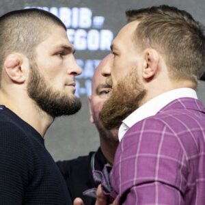 028 Khabib Nurmagomedov and Conor McGregor
