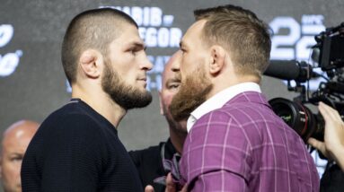 Khabib Predicts: Conor McGregor’s Comeback Will Change Lives 4 028 Khabib Nurmagomedov and Conor McGregor