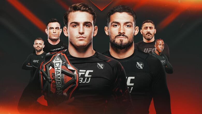 073125 UFC BJJ 2 Keyart