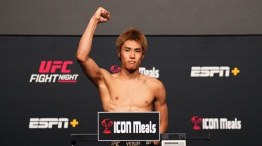 UFC Vegas 108: Taira vs Park Weigh-In Showdown Recap 10 2177986590