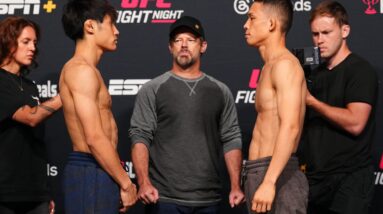 UFC Fight Night Live Blog: Tatsuro Taira vs Hyun Sung Park Clash 6 2228083307.0