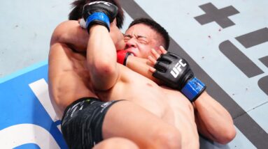 Taira Secures Lightning Fast UFC Submission Win Over Park 2 2228266117.0