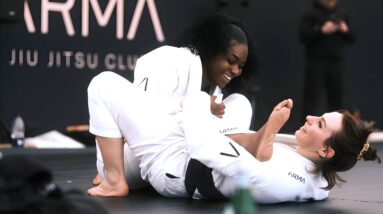 Experience ARMA: Brazilian Jiu Jitsu Club Launches in South London 2 ARMA Ffion Davies