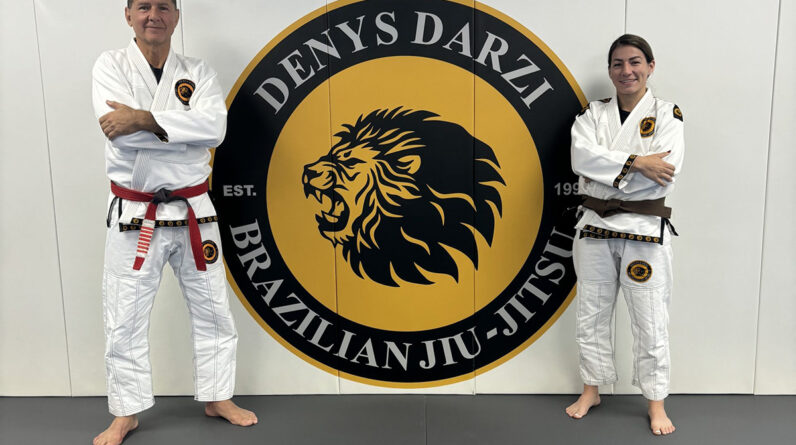 Denys Darzi Brazilian Jiu jitsu Academy