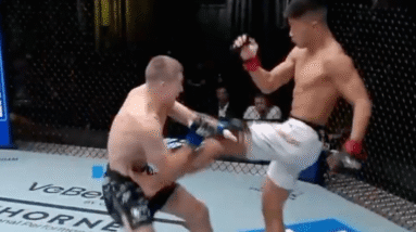 UFC: Nakamura's 62-Second KO Demolishes Fletcher at Fight Night 2 Screenshot 2025 08 02 at 8.47.51 PM