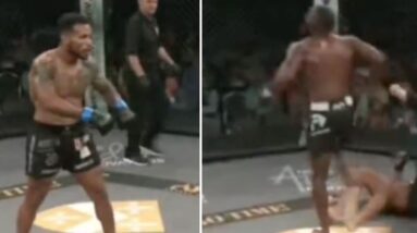 Max Holloway's Point Down Challenge Ends Brutal Amateur KO 6 Untitled design 2 .0