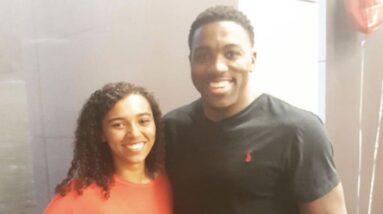 Trial Date for Man Accused in UFC Fighter Walt Harris' Stepdaughter Murder 2 Walt Harris Aniah Blanchard
